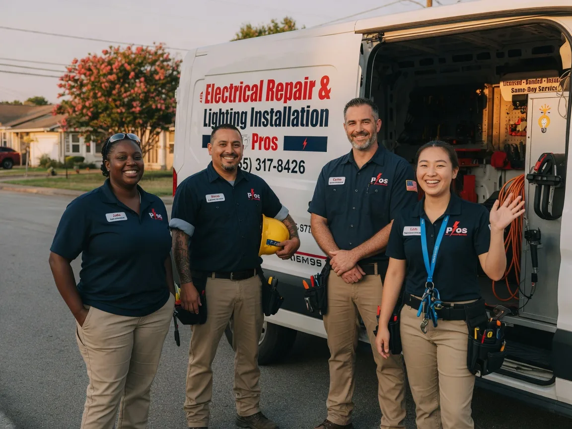Licensed Electrician company in Ben Lomond, AR