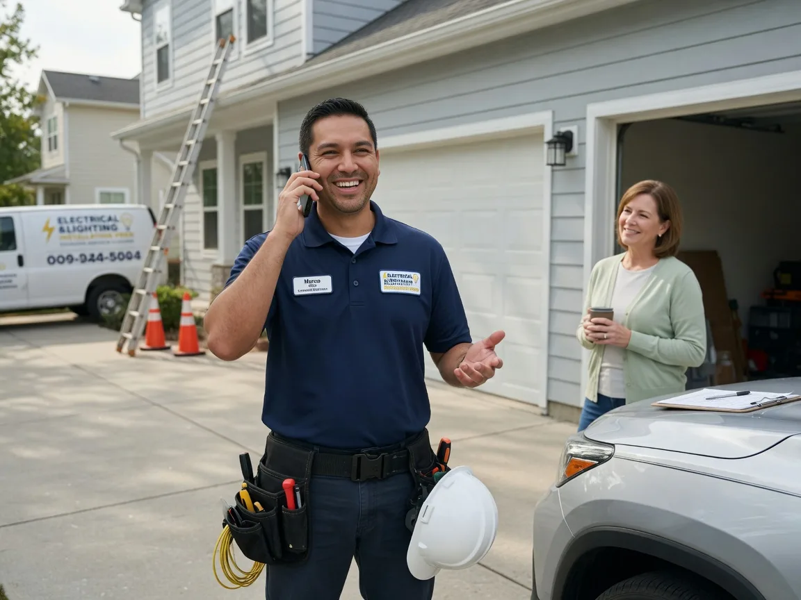 Licensed Electrician Ben Lomond, AR FAQs